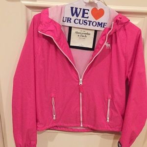 Abercrombie Rain Jacket